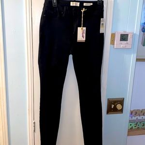 NWT Jessica Simpson size 30 skinny jeans and black